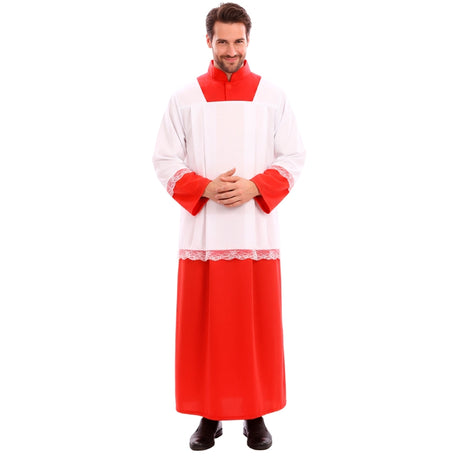Disfraz de Monaguillo Clásico para hombre