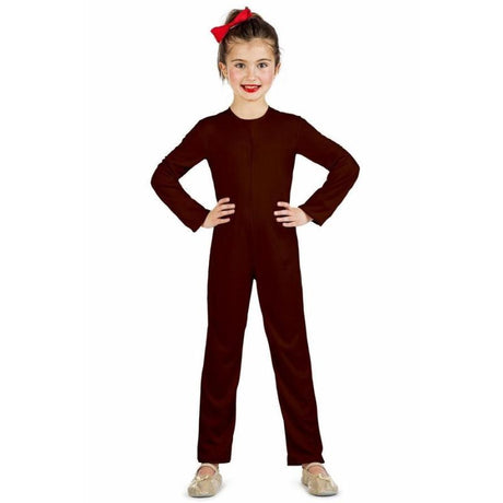 Disfraz de Mono Marrón Oscuro infantil