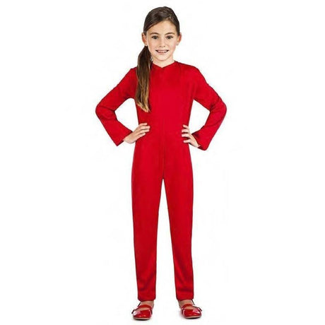 Disfraz de Mono Rojo infantil