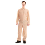 Disfraz de Mono de Trabajo Crema adulto unisex