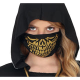 Disfraz de Ninja Kombat para niña Detalle