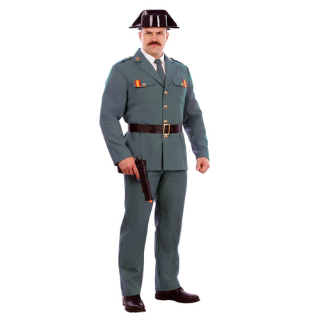 Disfraz de Oficial de la Guardia Civil para hombre Bis