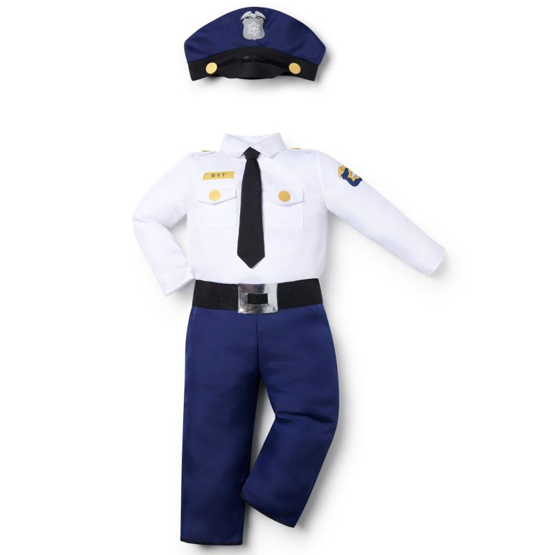 Disfraz de Oficial de Policía para bebé