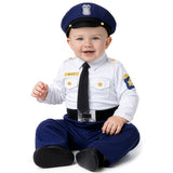 Disfraz de Oficial de Policía para bebé