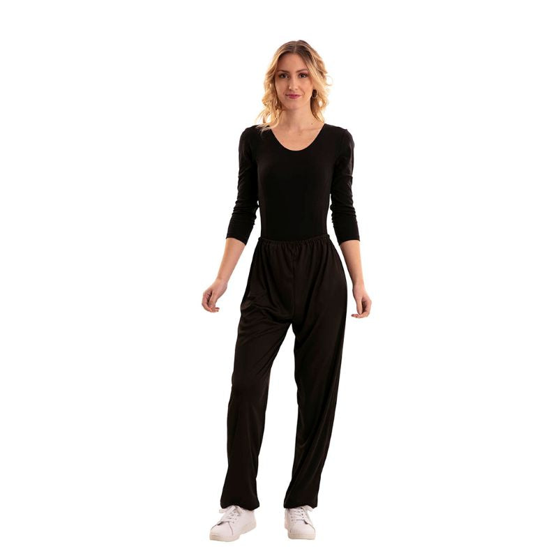 Disfraz de Pantalón Negro adulto unisex Bis