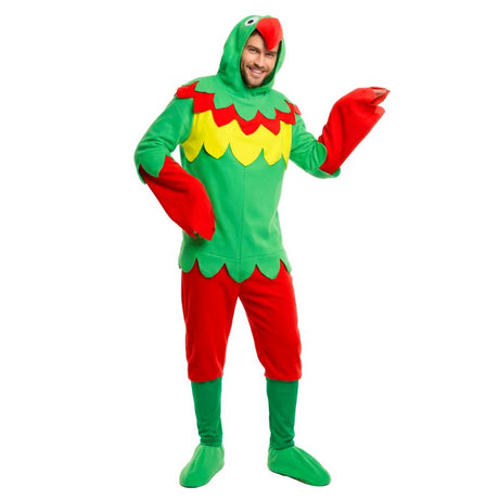 Disfraz de Papagayo adulto unisex Bis