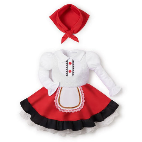 Disfraz de Pastorcita para bebé Contenido