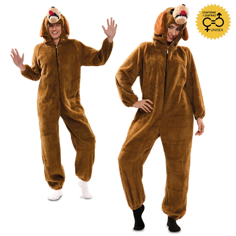 Disfraz de Perro Peluche adulto unisex Bis