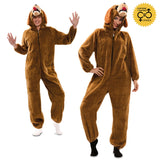 Disfraz de Perro Peluche adulto unisex Bis