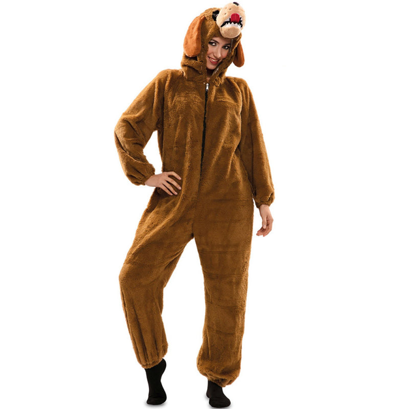 Disfraz de Perro Peluche adulto unisex