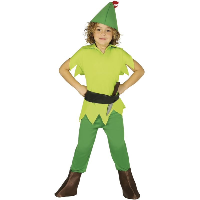 Disfraz de Peter Pan Fantasía para niño