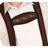 Disfraz de Peto Tirolés Oktoberfest para hombre Detalle Bis