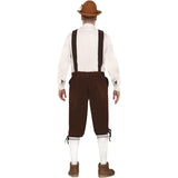 Disfraz de Peto Tirolés Oktoberfest para hombre Espalda