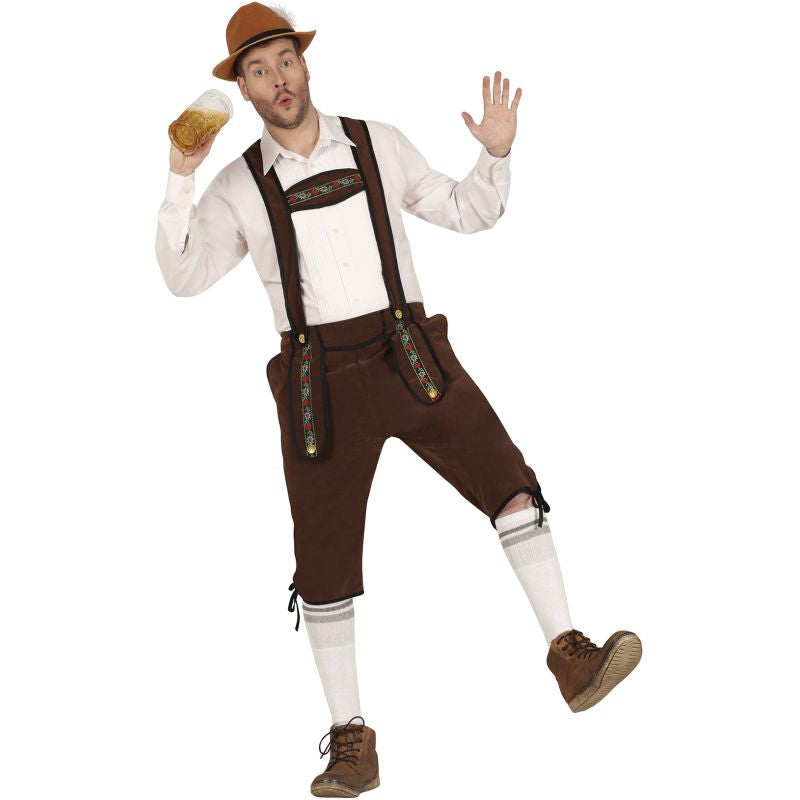 Disfraz de Peto Tirolés Oktoberfest para hombre