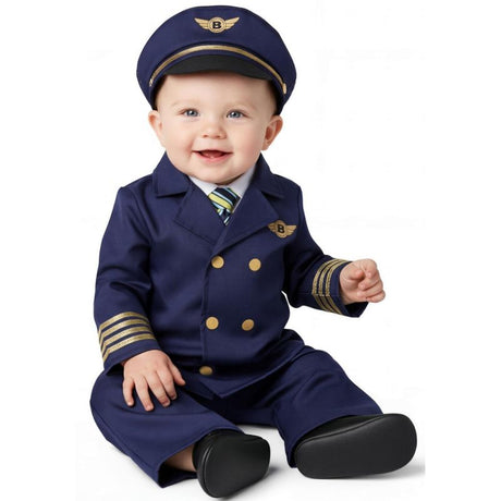 Disfraz de Piloto de Avión para bebé