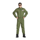 Disfraz de Piloto Caza Combate para hombre
