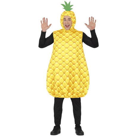 Disfraz de Piña Natural para hombre
