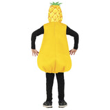 Disfraz de Piña Natural infantil Espalda