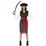 Disfraz de Pirata Artillera para mujer