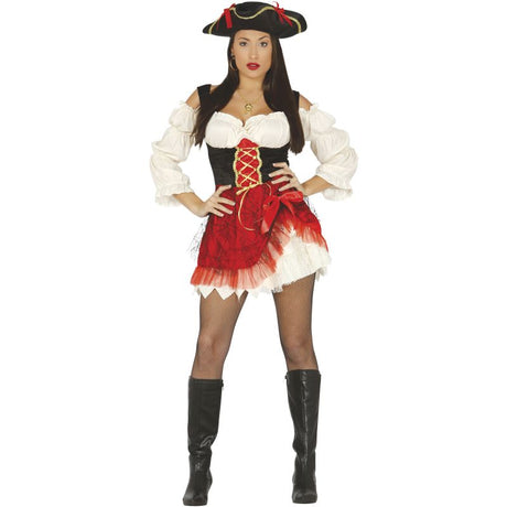 Disfraz de Pirata Charlotte para mujer