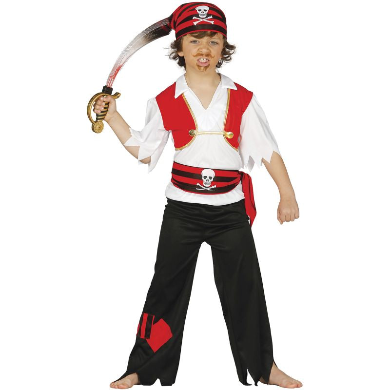 Disfraz de Pirata Rebelde para niño