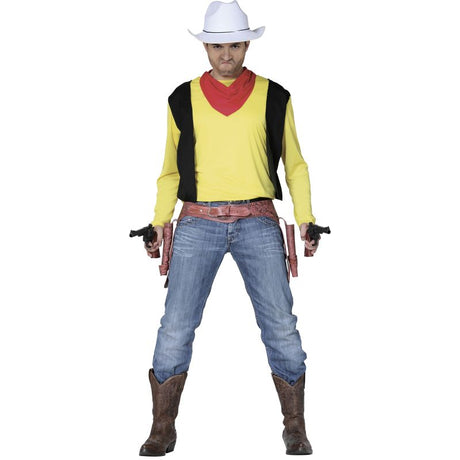 Disfraz de Pistolero Lucky Luke para hombre