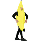 Disfraz de Plátano Amarillo para hombre