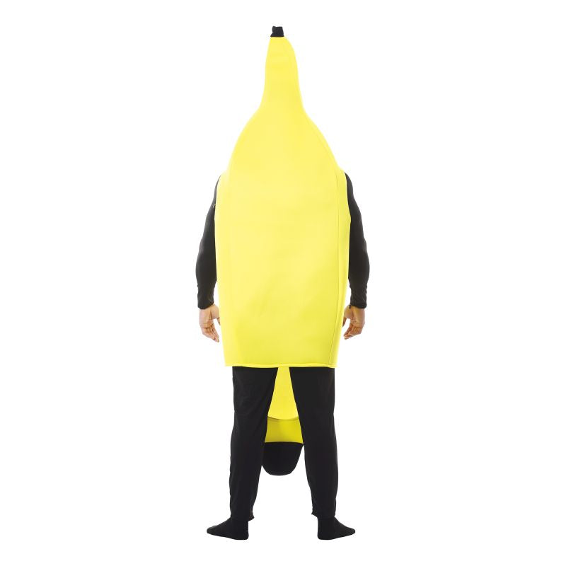 Disfraz de Plátano Original adulto unisex Espalda