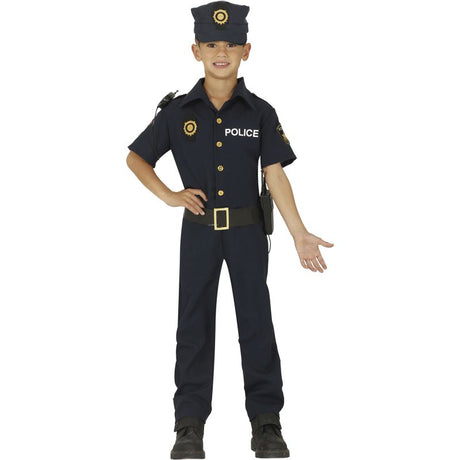Disfraz de Policía Academia para niño