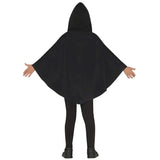 Disfraz de Poncho Calabaza Endemoniada infantil Espalda