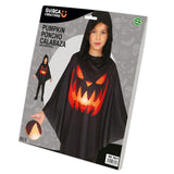 Disfraz de Poncho Calabaza Endemoniada infantil Packaging