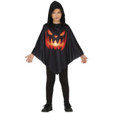 Disfraz de Poncho Calabaza Endemoniada infantil