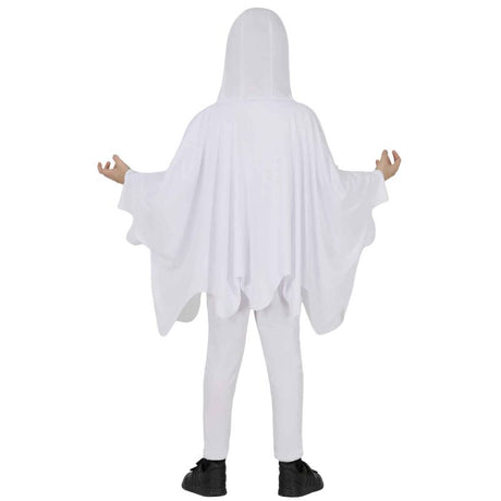 Disfraz de Poncho Fantasma infantil Espalda