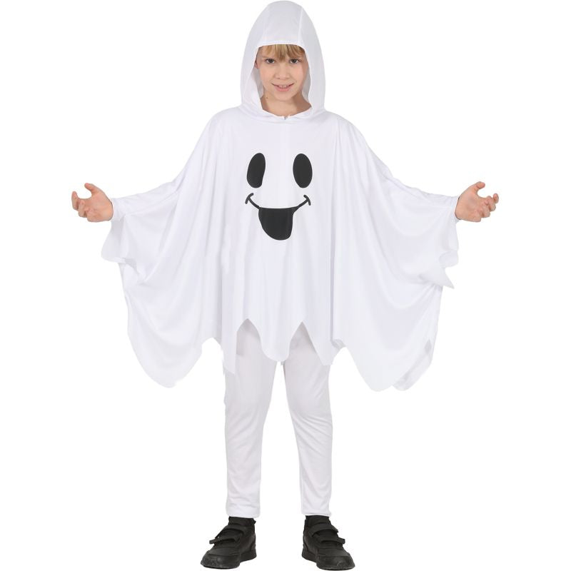 Disfraz de Poncho Fantasma infantil