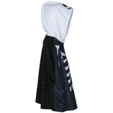 Disfraz de Poncho Skellington para bebé Perfil