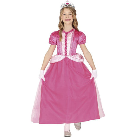 Disfraz de Princesa Pink para niña