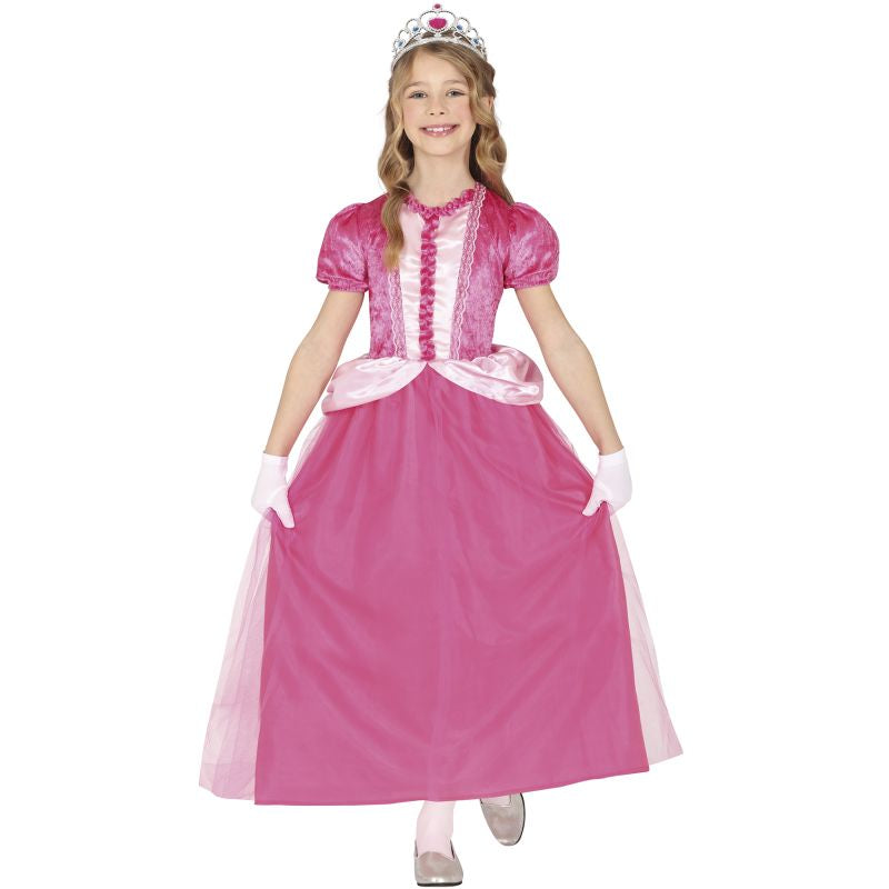 Disfraz de Princesa Pink para niña