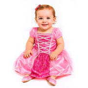 Disfraz de Princesa Rosa Cuento para bebé
