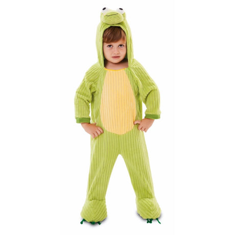 Disfraz de Rana Adorable para niños