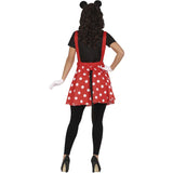 Disfraz de Ratoncita Minnie para mujer Espalda
