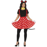 Disfraz de Ratoncita Minnie para mujer