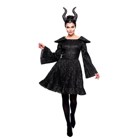 Disfraz de Reina Oscura Maléfica para mujer Bis