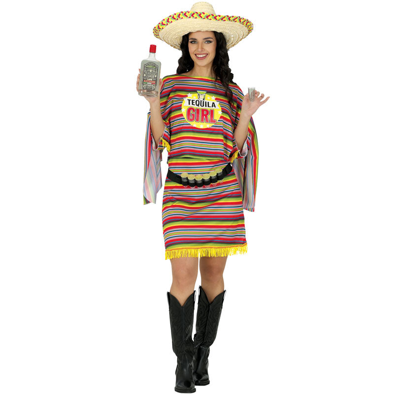 Disfraz de Reina del Tequila para mujer