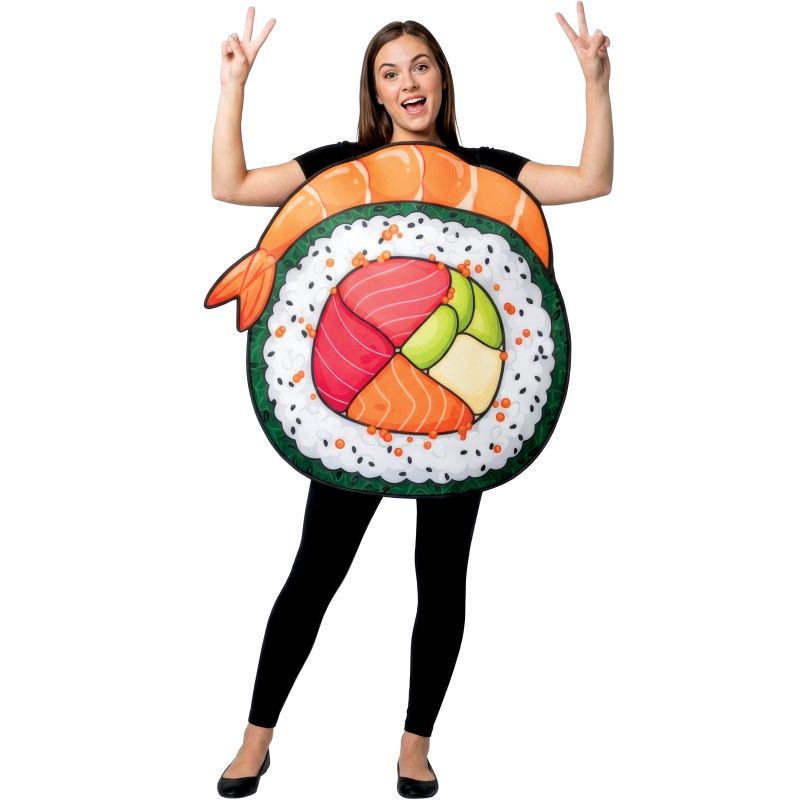 Disfraz de Rollito de Sushi adulto unisex