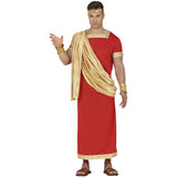 Disfraz de Romano Rojo para hombre