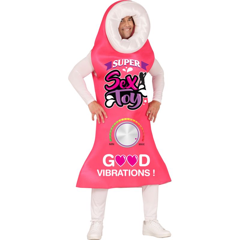 Disfraz de Satisfyer Sex Toy para hombre