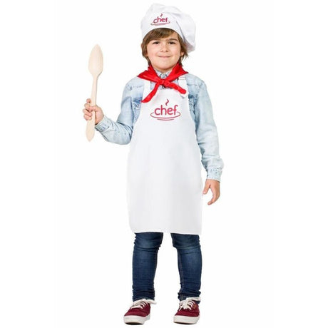 Disfraz Set de Chef infantil
