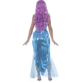 Disfraz de Sirena Fantasía para mujer Espalda