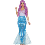 Disfraz de Sirena Fantasía para mujer