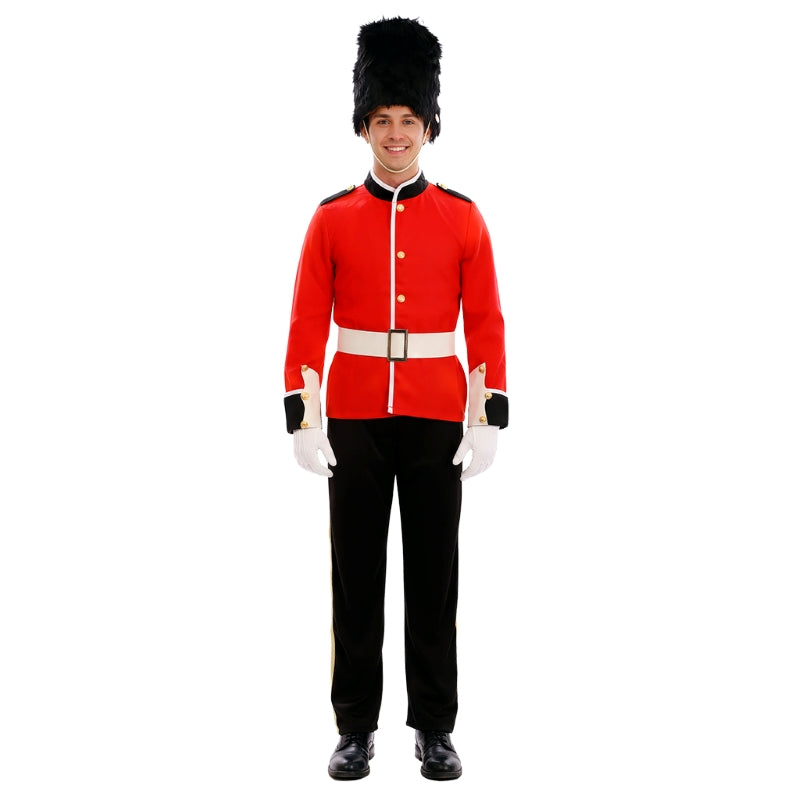 Disfraz de Soldado Guardia Inglesa para hombre Bis